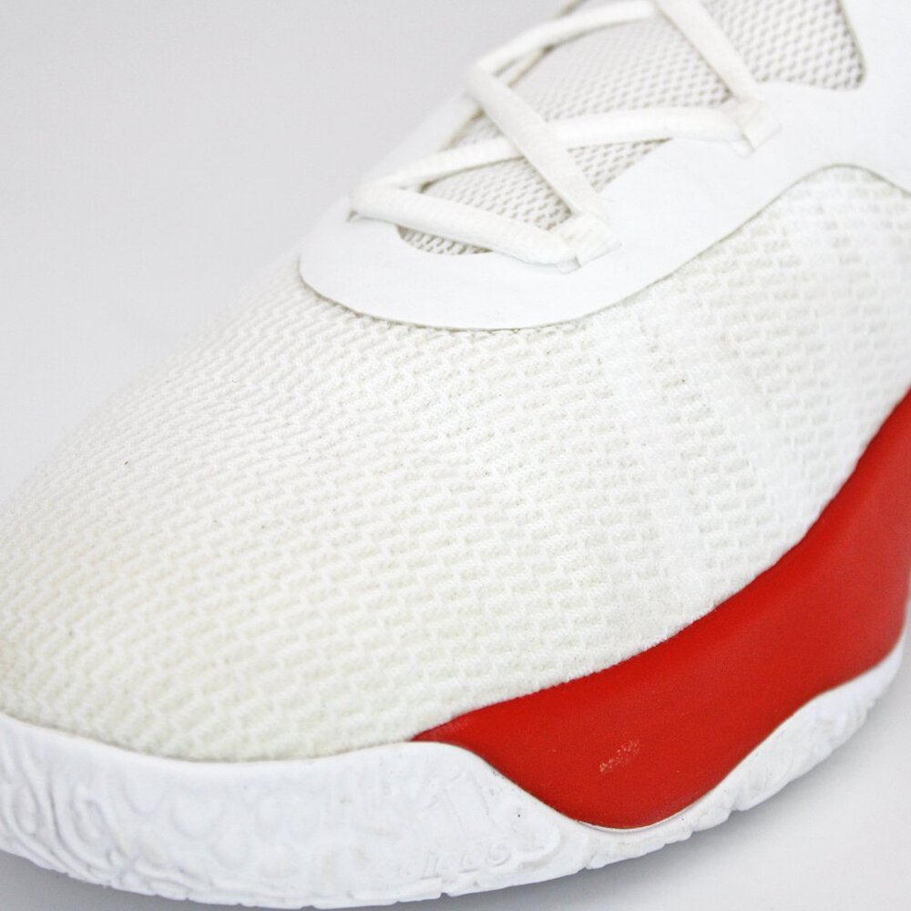 Adidas Men's Explosive Bounce Basketball Shoe CQ1572 White Red: Size 15 - Picture 4 of 9
